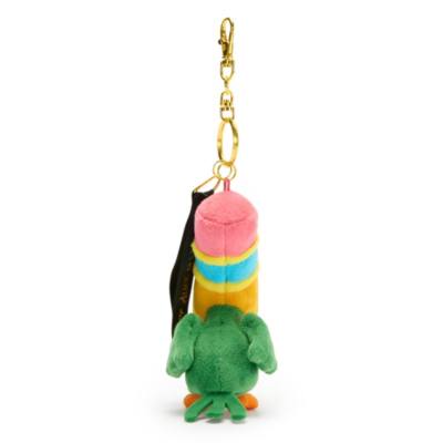 Disney Store Japon Porte-cl&eacute;s peluche Oiseau-crayon, Alice au Pays des Merveilles, 11&nbsp;cm