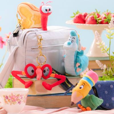 Disney Store Japon Porte-cl&eacute;s peluche Oiseau-crayon, Alice au Pays des Merveilles, 11&nbsp;cm