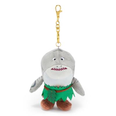 Disney Store Japan Mini Maui Shark Small Soft Toy Keyring, Moana 2 - 14cm