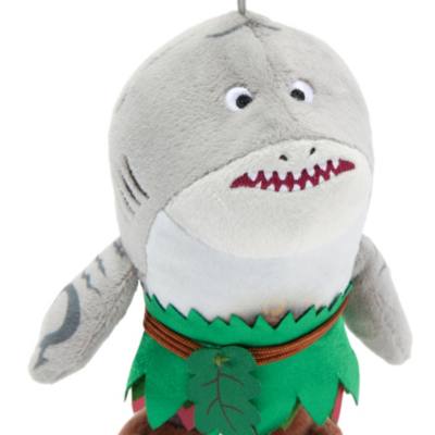 Disney Store Japan Mini Maui Shark Small Soft Toy Keyring, Moana 2 - 14cm