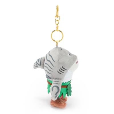 Disney Store Japan Mini Maui Shark Small Soft Toy Keyring, Moana 2 - 14cm