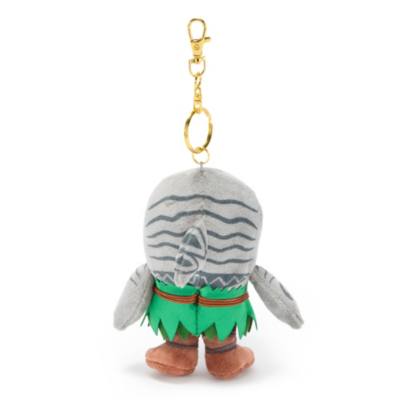 Disney Store Japan Mini Maui Shark Small Soft Toy Keyring, Moana 2 - 14cm