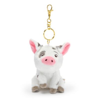 Disney Store Japan Pua Small Soft Toy Keyring, Moana - 11cm