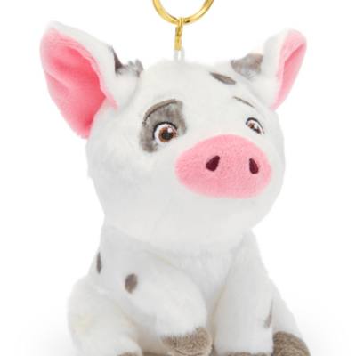 Disney Store Japan Pua Small Soft Toy Keyring, Moana - 11cm