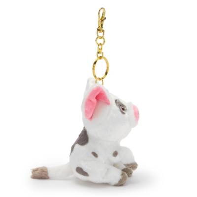 Disney Store Japan Pua Small Soft Toy Keyring, Moana - 11cm