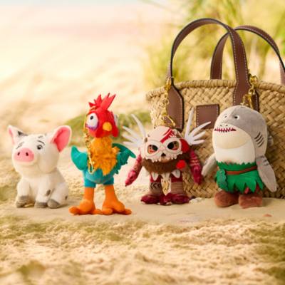Disney Store Japan Pua Small Soft Toy Keyring, Moana - 11cm