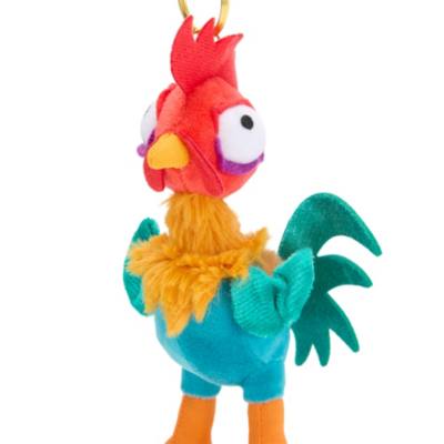 Disney Store Japan Hei Hei Small Soft Toy Keyring, Moana - 16cm