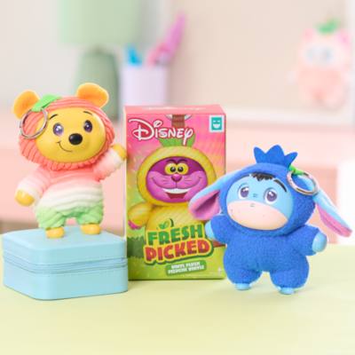 Just Play Fresh Picked Mystery Soft Toy Keyring - 13cm