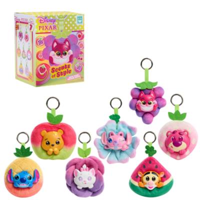 Just Play Disney Scents of Style Mystery Soft Toy Keyring - 14cm