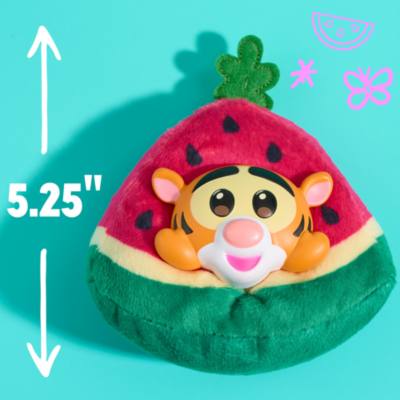 Just Play Disney Scents of Style Mystery Soft Toy Keyring - 14cm