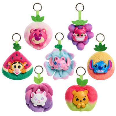 Just Play Disney Scents of Style Mystery Soft Toy Keyring - 14cm