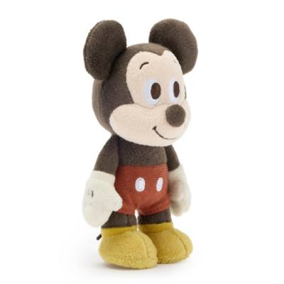 Disney Store Japan Mickey Mouse stanDs Soft Toy &ndash; 13cm