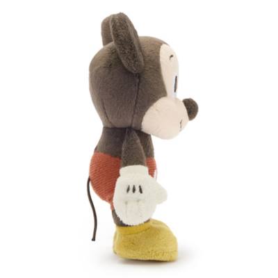 Disney Store Japan Mickey Mouse stanDs Soft Toy &ndash; 13cm