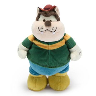 Disney Store Japan - Kater Karlo - stanDs Soft Toy Kollektion - Kuscheltier - 13 cm