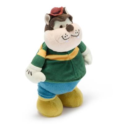 Disney Store Japan Pete stanDs Soft Toy &ndash; 13cm