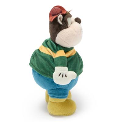 Disney Store Japan Pete stanDs Soft Toy &ndash; 13cm