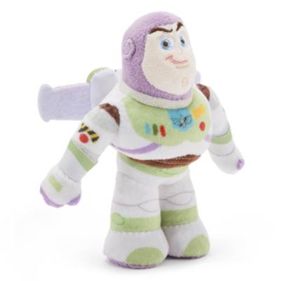 Peluche Buzz Lightyear, Toy Story, stanDs, Disney Store Jap&oacute;n (12,5&nbsp;cm)
