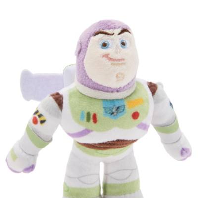 Peluche Buzz Lightyear, Toy Story, stanDs, Disney Store Jap&oacute;n (12,5&nbsp;cm)