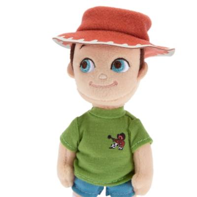 Peluche Andy, Toy Story, stanDs, Disney Store Jap&oacute;n (16&nbsp;cm)