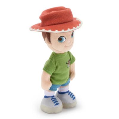 Peluche Andy, Toy Story, stanDs, Disney Store Jap&oacute;n (16&nbsp;cm)