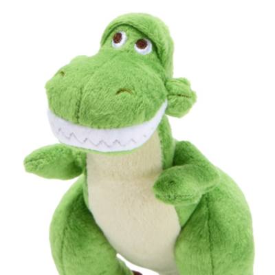 Peluche Rex, Toy Story, stanDs, Disney Store Jap&oacute;n (13,5&nbsp;cm)