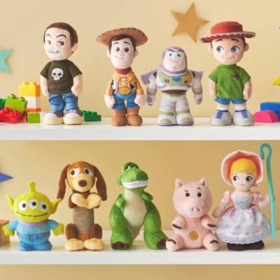 Peluche Rex stanDs Disney Store Japan, Toy Story, 13,5 cm