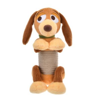 Peluche Slinky, Toy Story, stanDs, Disney Store Jap&oacute;n (13,5&nbsp;cm)