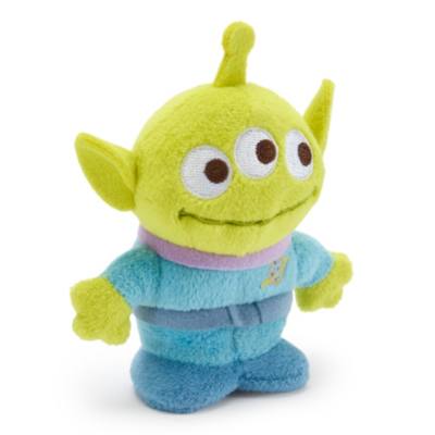Peluche Alien, Toy Story, stanDs, Disney Store Jap&oacute;n (10&nbsp;cm)
