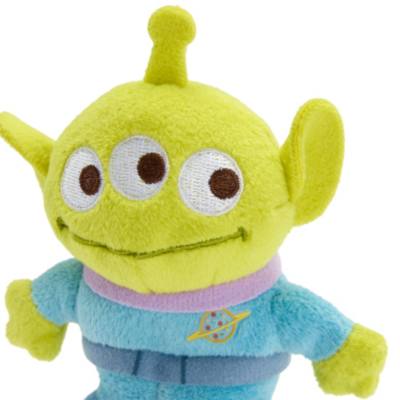 Peluche Alien, Toy Story, stanDs, Disney Store Jap&oacute;n (10&nbsp;cm)