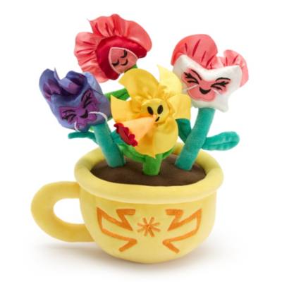 Alice in Wonderland Blooms by Disney Store Soft Toy Flower Teacup - 20cm