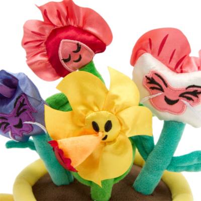 Alice in Wonderland Blooms by Disney Store Soft Toy Flower Teacup - 20cm