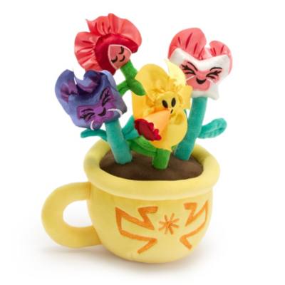Alice in Wonderland Blooms by Disney Store Soft Toy Flower Teacup - 20cm