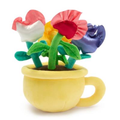 Alice in Wonderland Blooms by Disney Store Soft Toy Flower Teacup - 20cm
