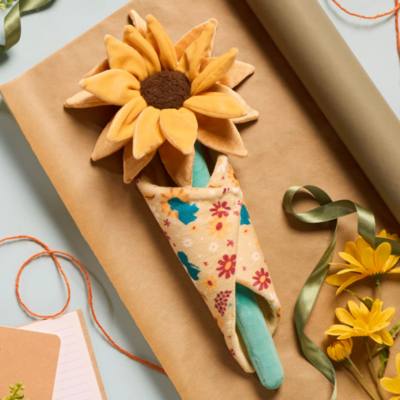 Frozen Blooms by Disney Store Soft Toy Sunflower - 39cm
