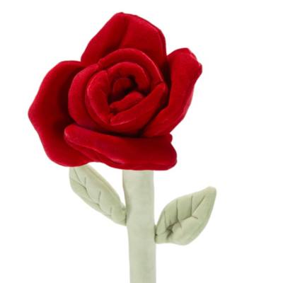 Beauty and the Beast Blooms by Disney Store Soft Toy Rose - 40cm