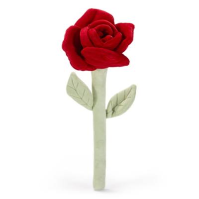 Beauty and the Beast Blooms by Disney Store Soft Toy Rose - 40cm
