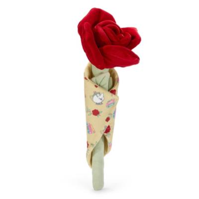 Beauty and the Beast Blooms by Disney Store Soft Toy Rose - 40cm