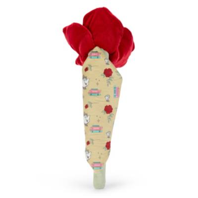 Beauty and the Beast Blooms by Disney Store Soft Toy Rose - 40cm