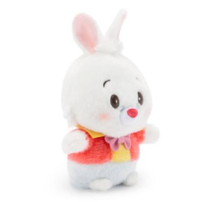 Disney Store Japan - Alice im Wunderland - Wei&szlig;es Kaninchen - Urupocha-Chan - Mini-Kuscheltier - 13 cm