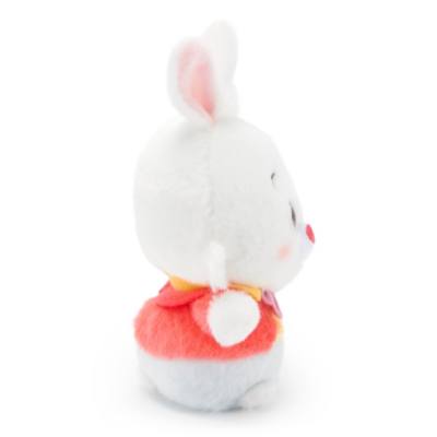 Disney Store Japan - Alice im Wunderland - Wei&szlig;es Kaninchen - Urupocha-Chan - Mini-Kuscheltier - 13 cm