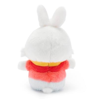 Disney Store Japan - Alice im Wunderland - Wei&szlig;es Kaninchen - Urupocha-Chan - Mini-Kuscheltier - 13 cm