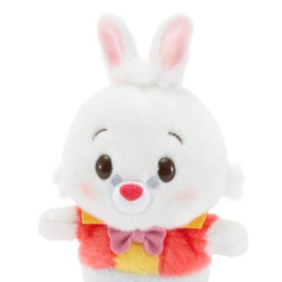 Disney Store Japan - Alice im Wunderland - Wei&szlig;es Kaninchen - Urupocha-Chan - Mini-Kuscheltier - 13 cm