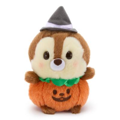Disney Store Japan - Chip - Halloween - Urupocha-Chan - Mini-Kuscheltier - 13 cm