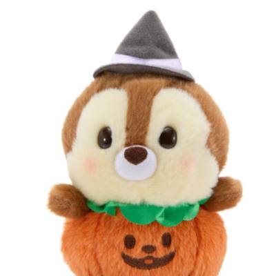 Disney Store Japan - Chip - Halloween - Urupocha-Chan - Mini-Kuscheltier - 13 cm