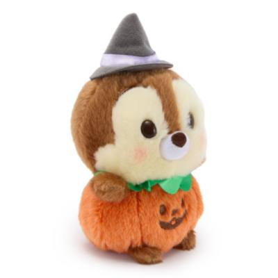 Disney Store Japan Chip Halloween Urupocha-Chan Mini Soft Toy &ndash; 13cm