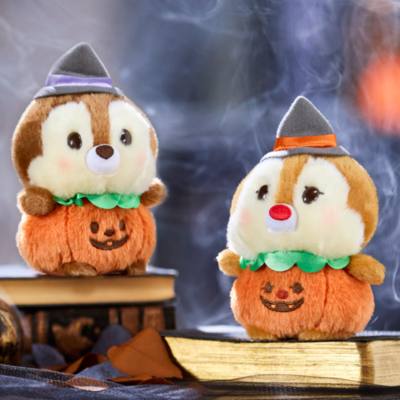 Disney Store Japan Chip Halloween Urupocha-Chan Mini Soft Toy &ndash; 13cm