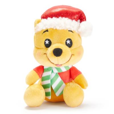 Disney Wishables Winnie the Pooh Holiday Mystery Small Soft Toy - 12cm