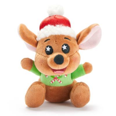 Disney Wishables Winnie the Pooh Holiday Mystery Small Soft Toy - 12cm
