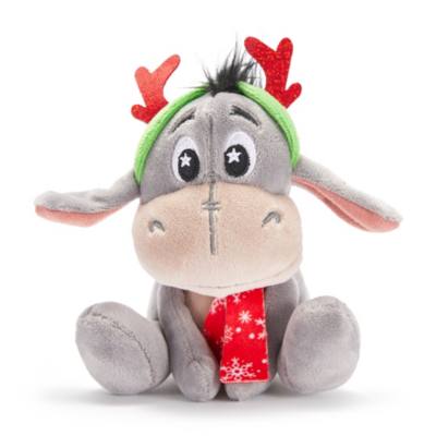 Disney Wishables Winnie the Pooh Holiday Mystery Small Soft Toy - 12cm