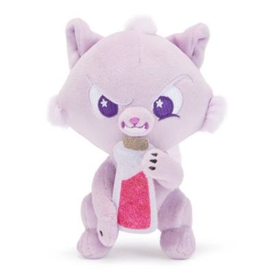 Disney Wishables Shimmer Yzma as Cat Soft Toy, The Emperor's New Groove - In Collaboration with Jessica Fuchs - 12cm